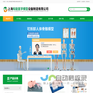 多功能护理训练-示教模拟人-心肺复苏除颤模拟人-上海知能医学模型设备制造有限公司
